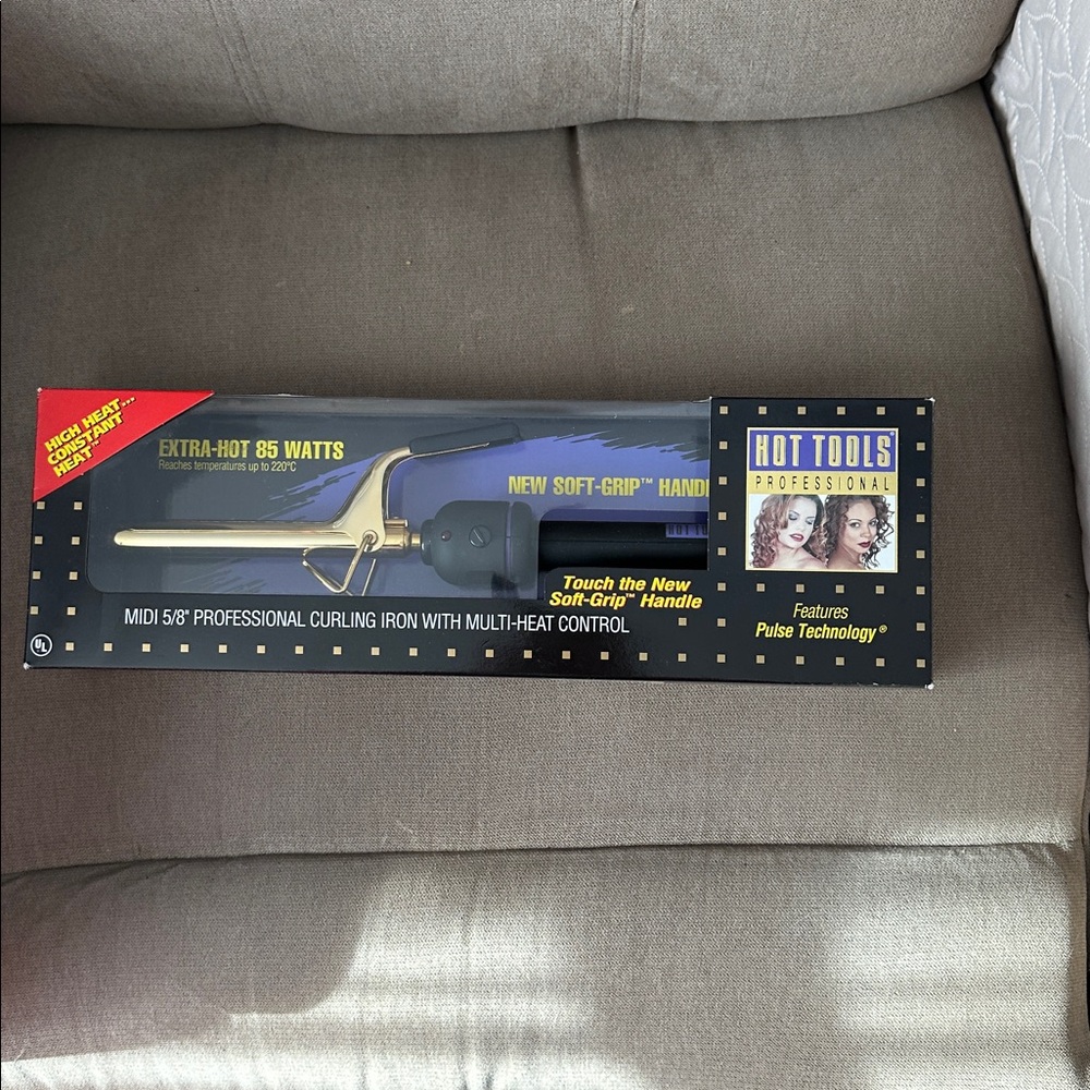 Hot Tools Professional Midi 5/8" Curling Iron model HT1109.